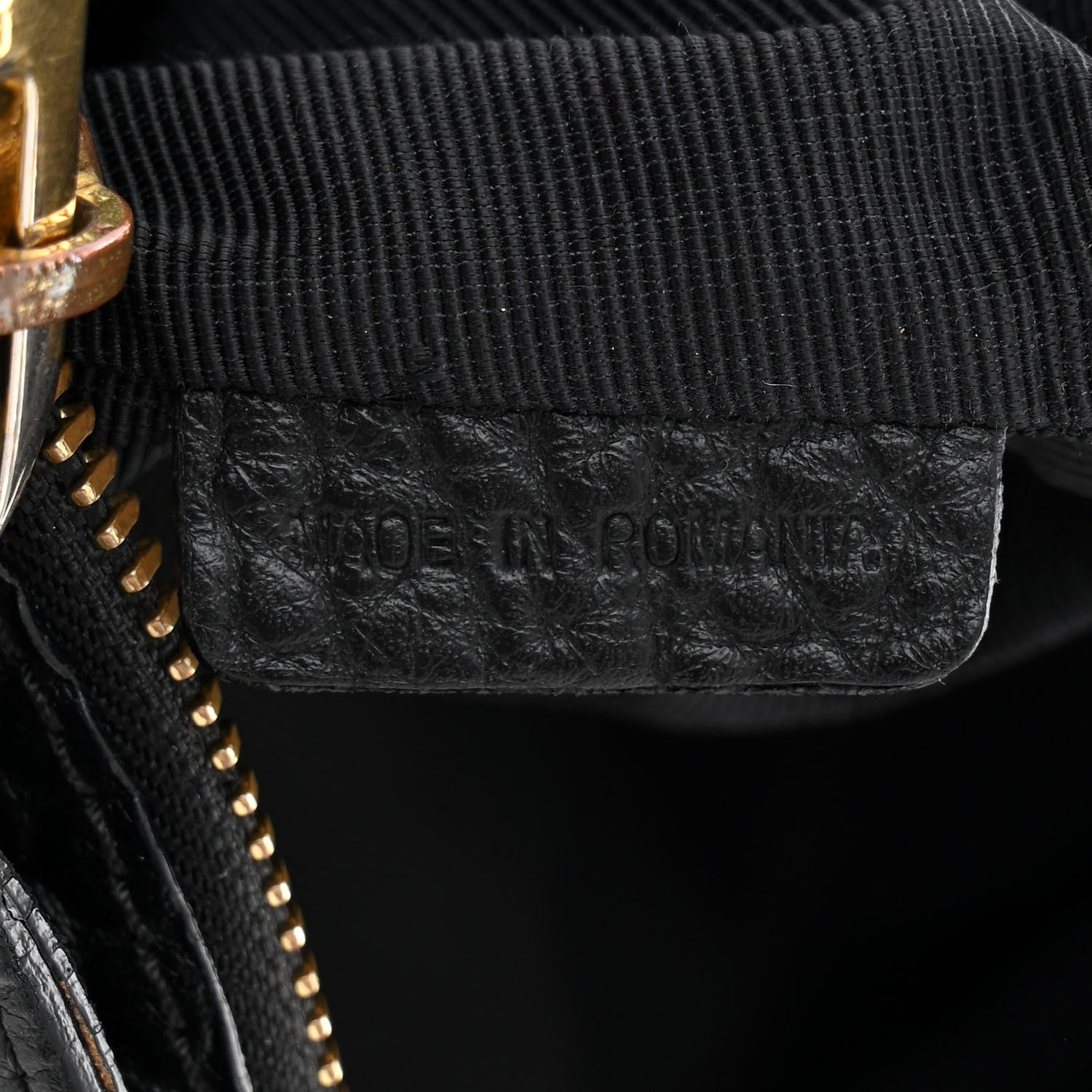 Burberry Signature Grain Calfskin Check Embossed Small Chichester Crossbody Clutch Bag Black 7 of 14