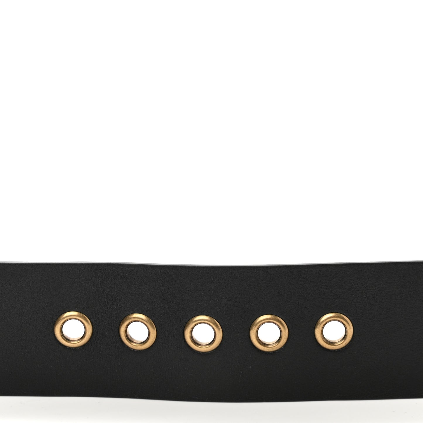 Calfskin Diorquake Belt 85 Black