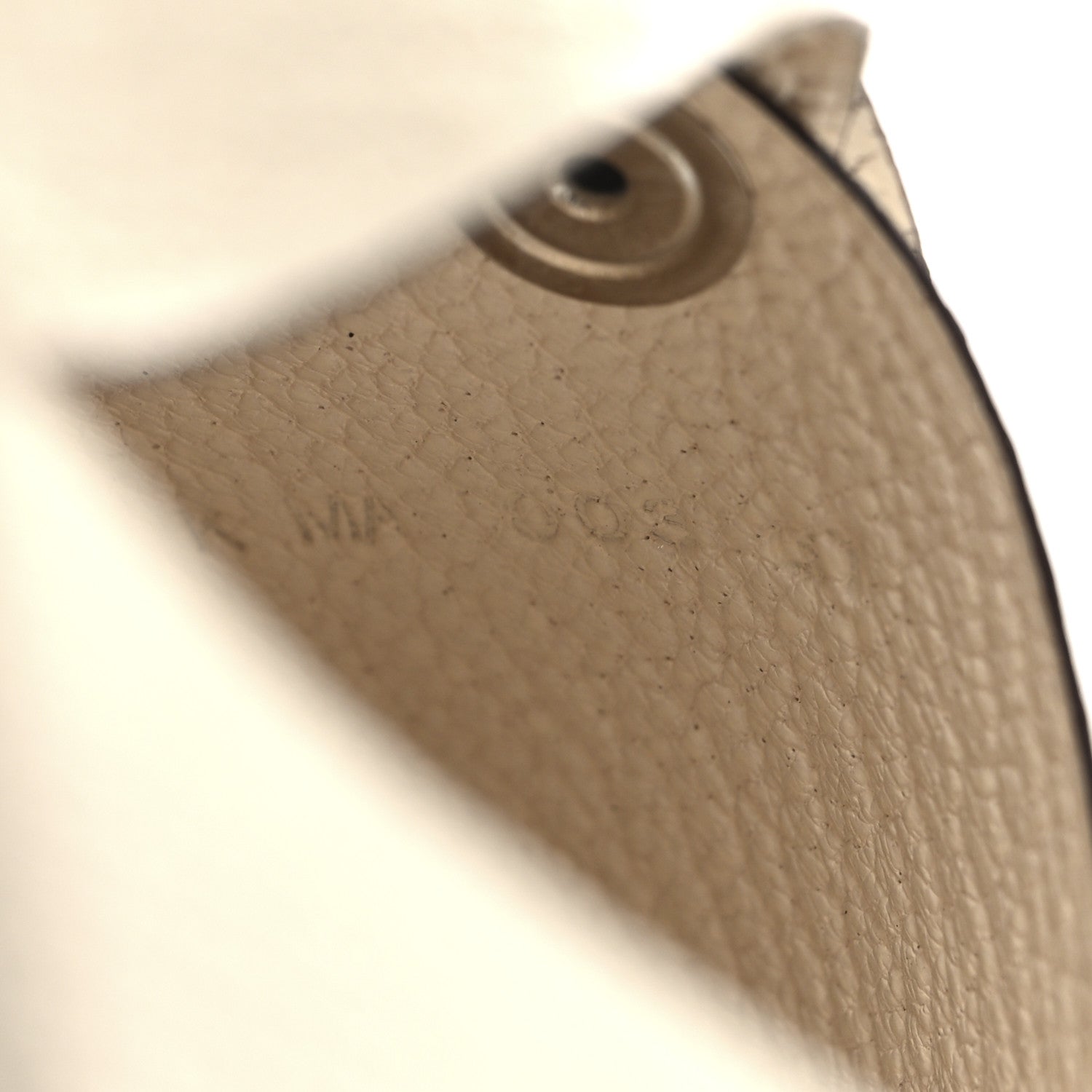 Hermes Chevre Mysore Calvi Card Case Nata 7 of 7