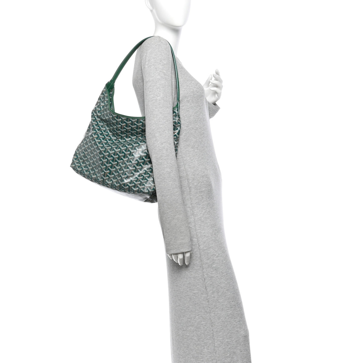 Goyardine Boheme Hobo Green