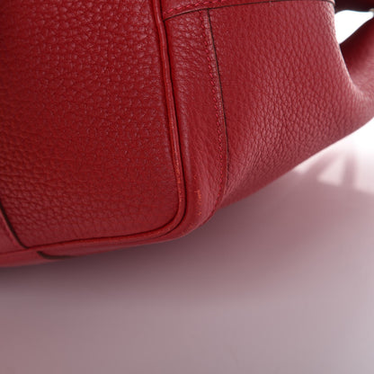 Hermes Negonda Garden Party 36 MM Rouge Casaque 11 of 12