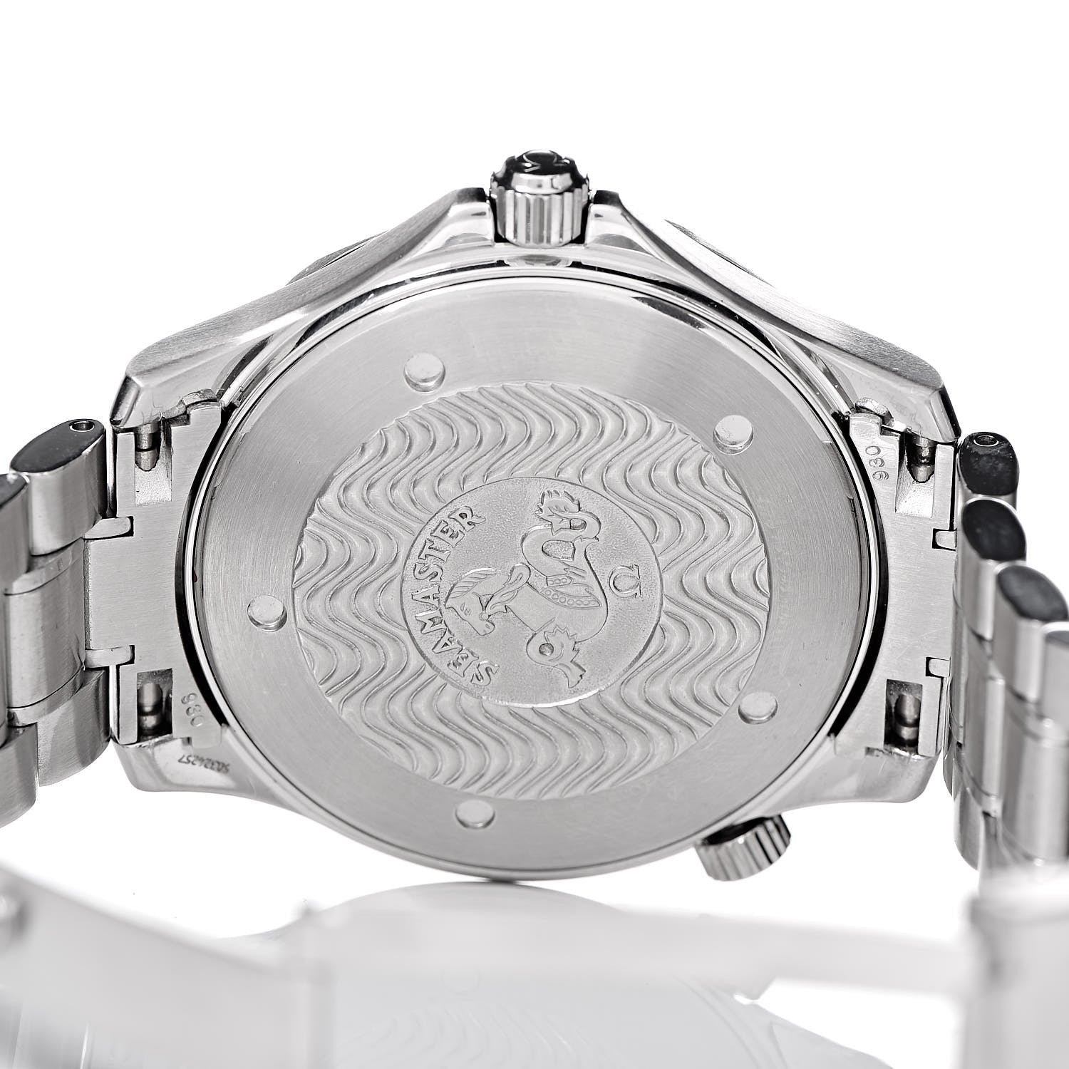 Omega Stainless Steel 41mm Seamaster Professional 300 Automatic Watch Blue 2265.80 5 of 7