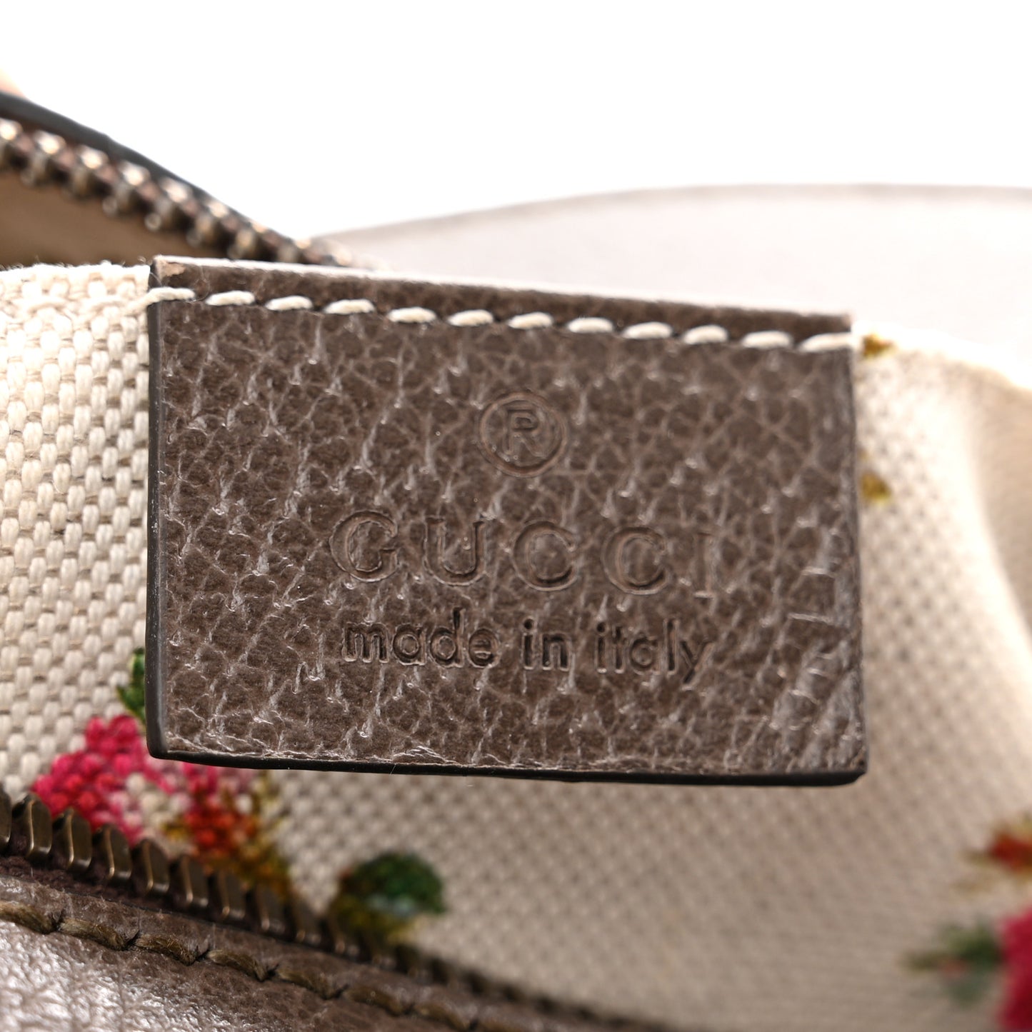 GG Supreme Monogram Web Neo Vintage Shoulder Bag Beige New Acero Crop