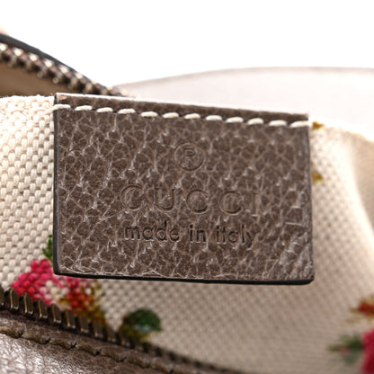 Gucci GG Supreme Monogram Web Neo Vintage Shoulder Bag Beige New Acero Crop 6 of 11