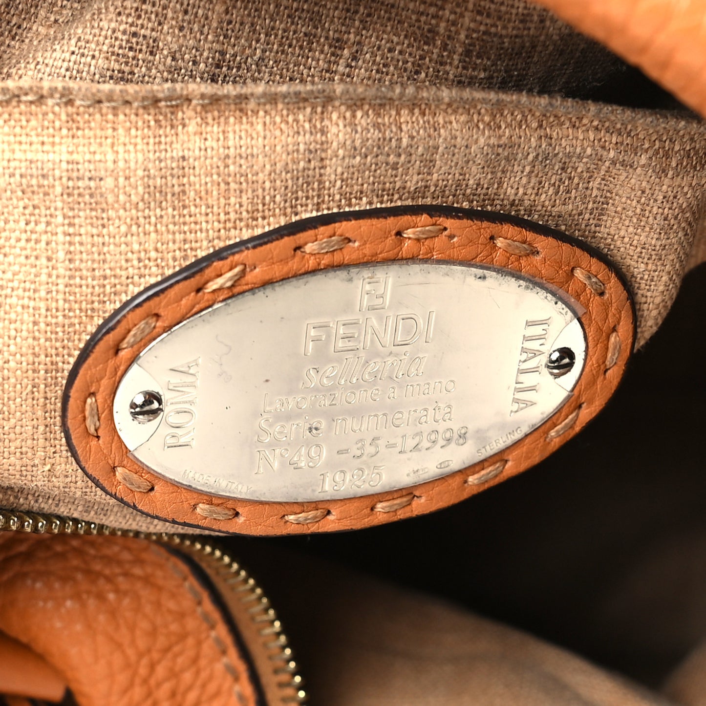 Cuoio Romano Selleria Boston Duffle Miele