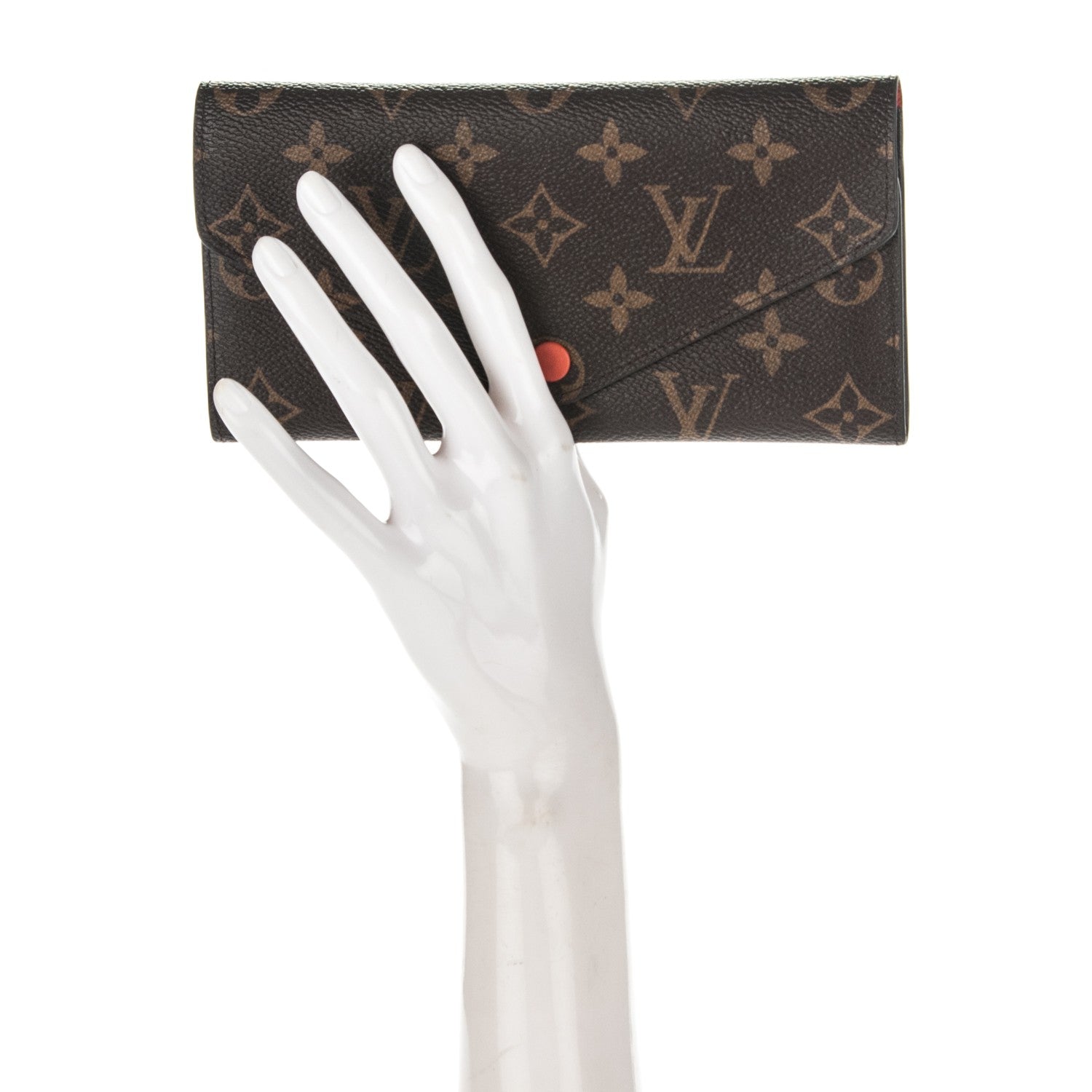 Louis Vuitton Monogram Josephine Wallet Piment 2 of 8