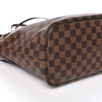 Louis Vuitton Damier Ebene Neverfull MM 8 of 10