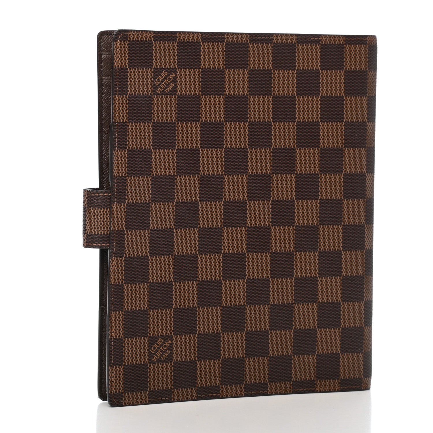 Louis Vuitton Damier Ebene Large Ring Agenda Cover 3 of 8