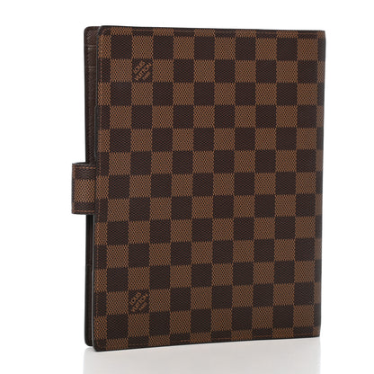 Louis Vuitton Damier Ebene Large Ring Agenda Cover 3 of 8