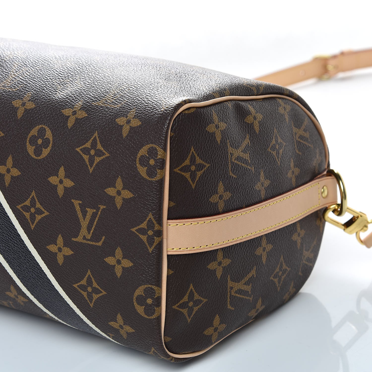 Louis Vuitton Monogram My LV Heritage Speedy Bandouliere 25 Black Ivory 7 of 10