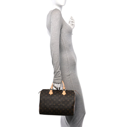 Louis Vuitton Monogram Speedy 30 2 of 13
