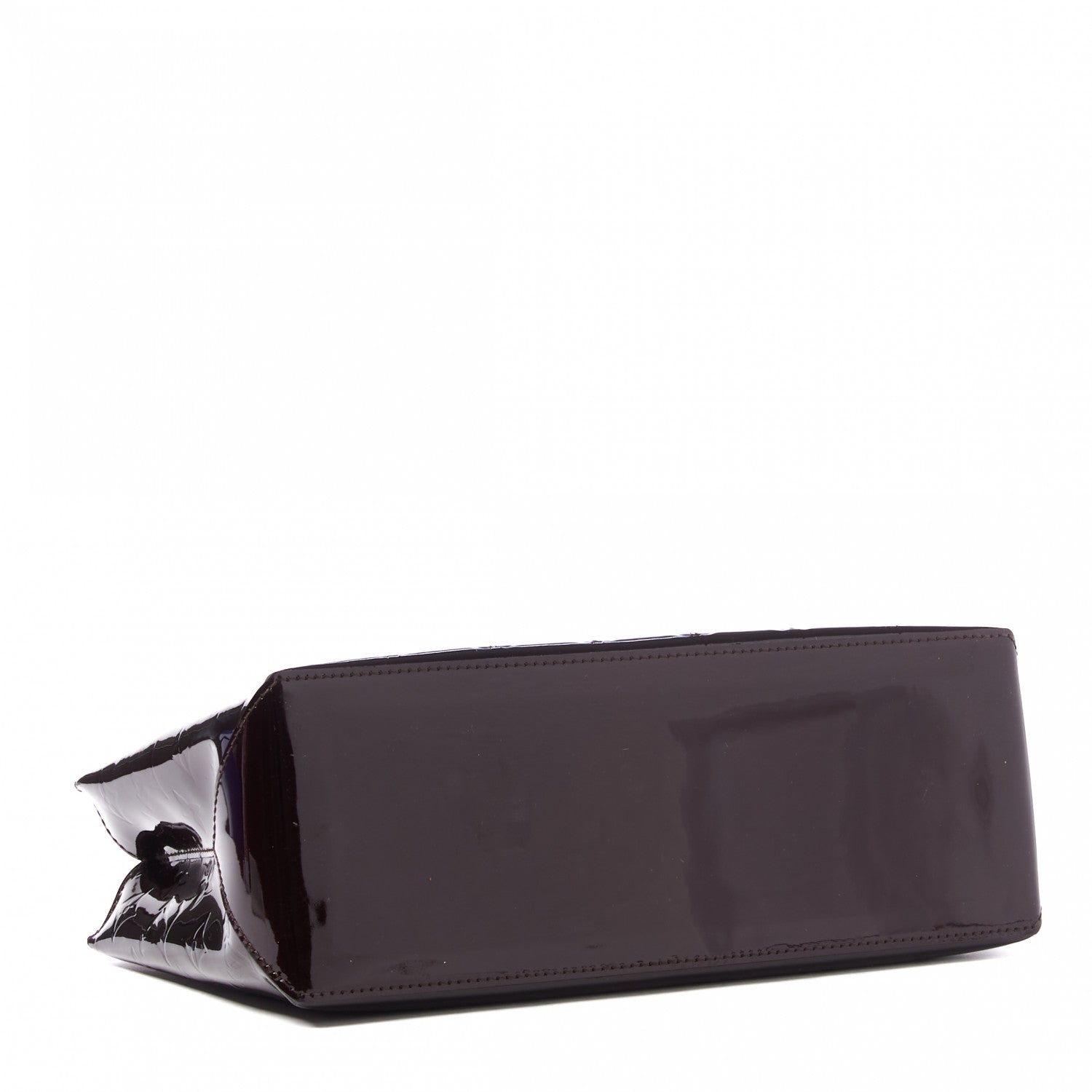 Louis Vuitton Vernis Wilshire PM Amarante 3 of 8