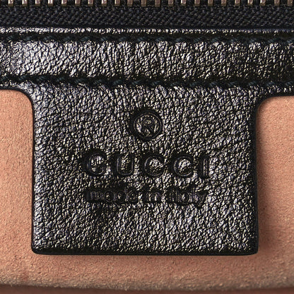 Gucci Vintage Calfskin Matelasse Medium GG Marmont Slim Tote Black 6 of 12