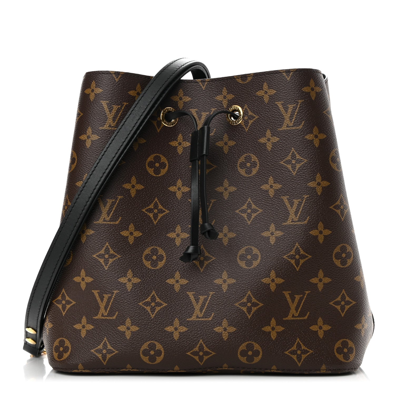 Louis Vuitton Monogram Neonoe MM Black 1 of 11
