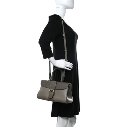 Delvaux Calfskin Mini Brillant East West Satchel Tourterelle 2 of 11