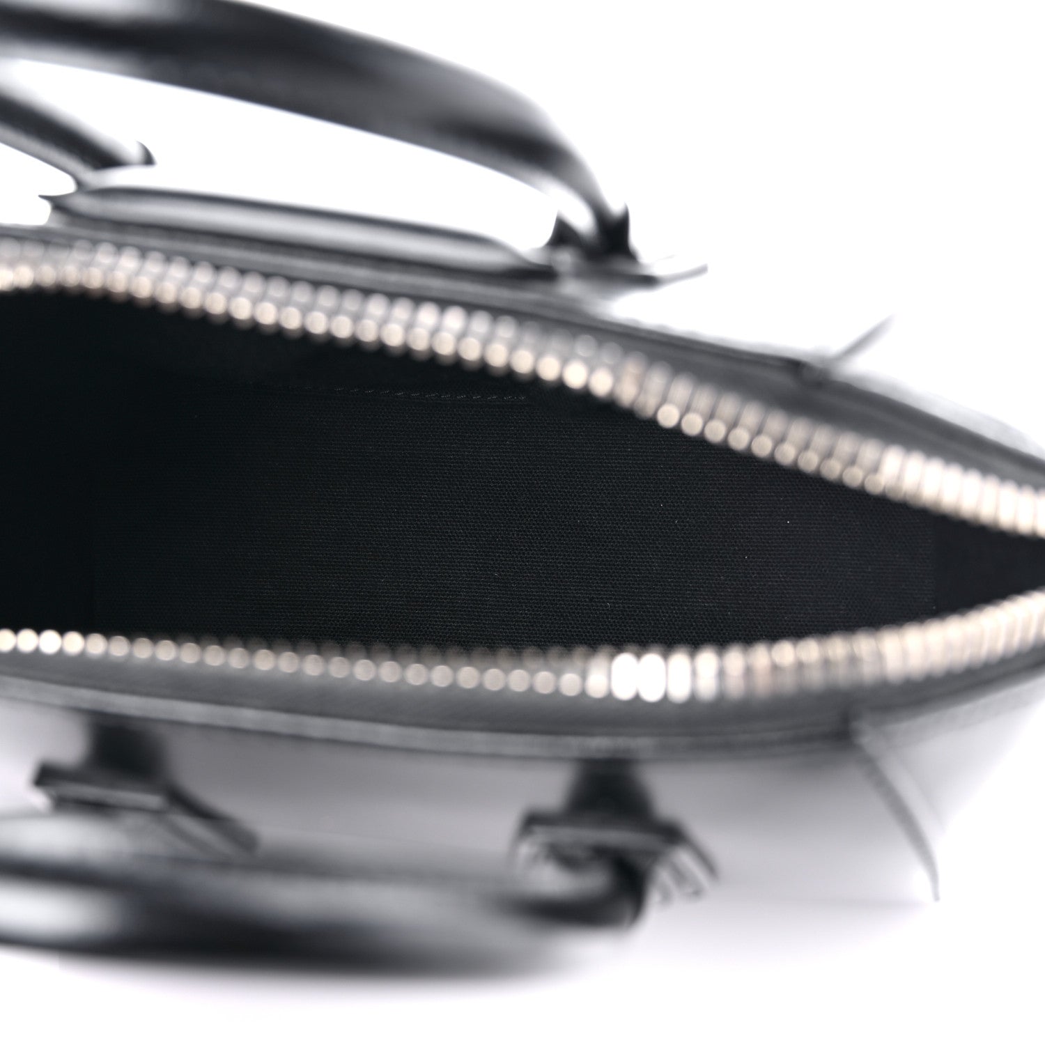 Givenchy Shiny Lord Calfskin Mini Antigona Black 5 of 9