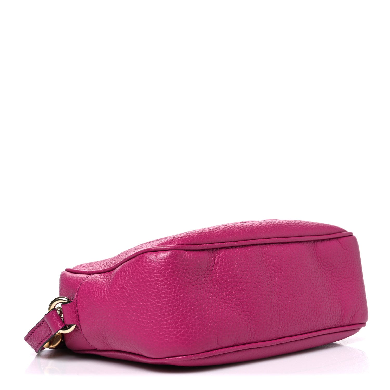 Gucci Cellarius Calfskin Small Soho Disco Bag Bright Bouganville 4 of 10