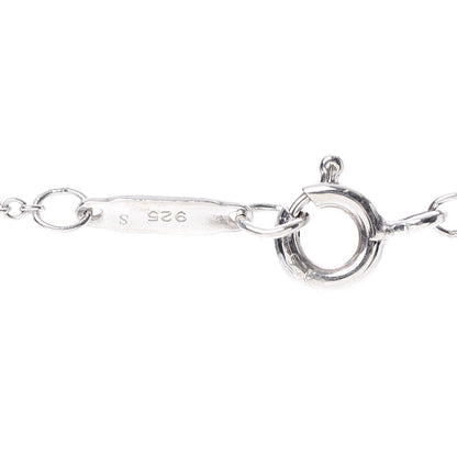 Tiffany Sterling Silver Return to Tiffany Heart Key Pendant Necklace 7 of 7