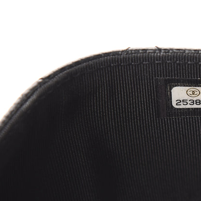 Chanel Caviar Quilted Flap Card Holder Black 8 of 8