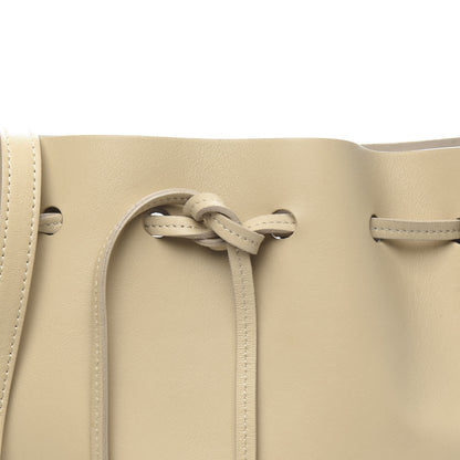 Mansur Gavriel Calfskin Mini Bucket Bag Sand 10 of 10