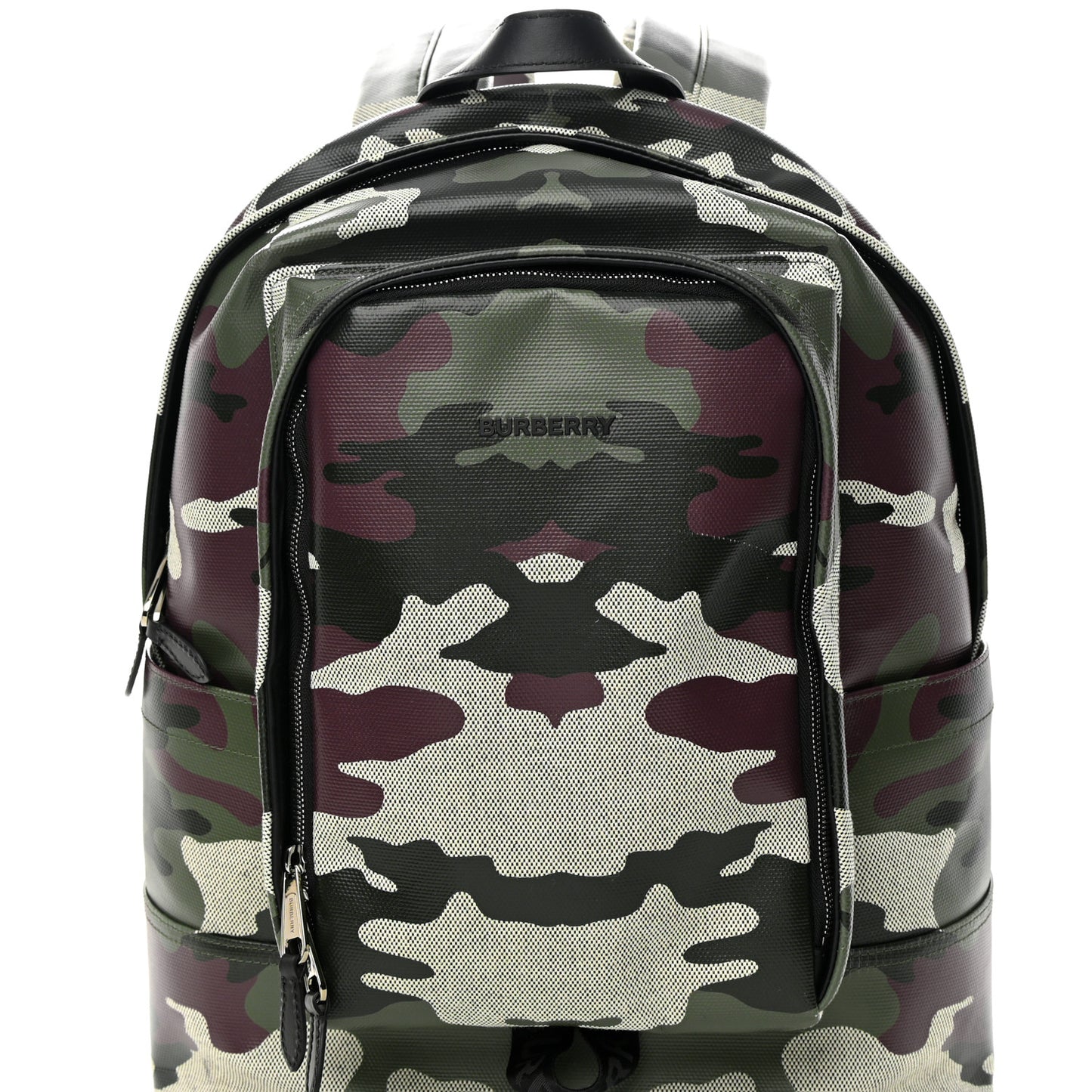 Canvas Denny Camouflage Jack Backpack Multicolor