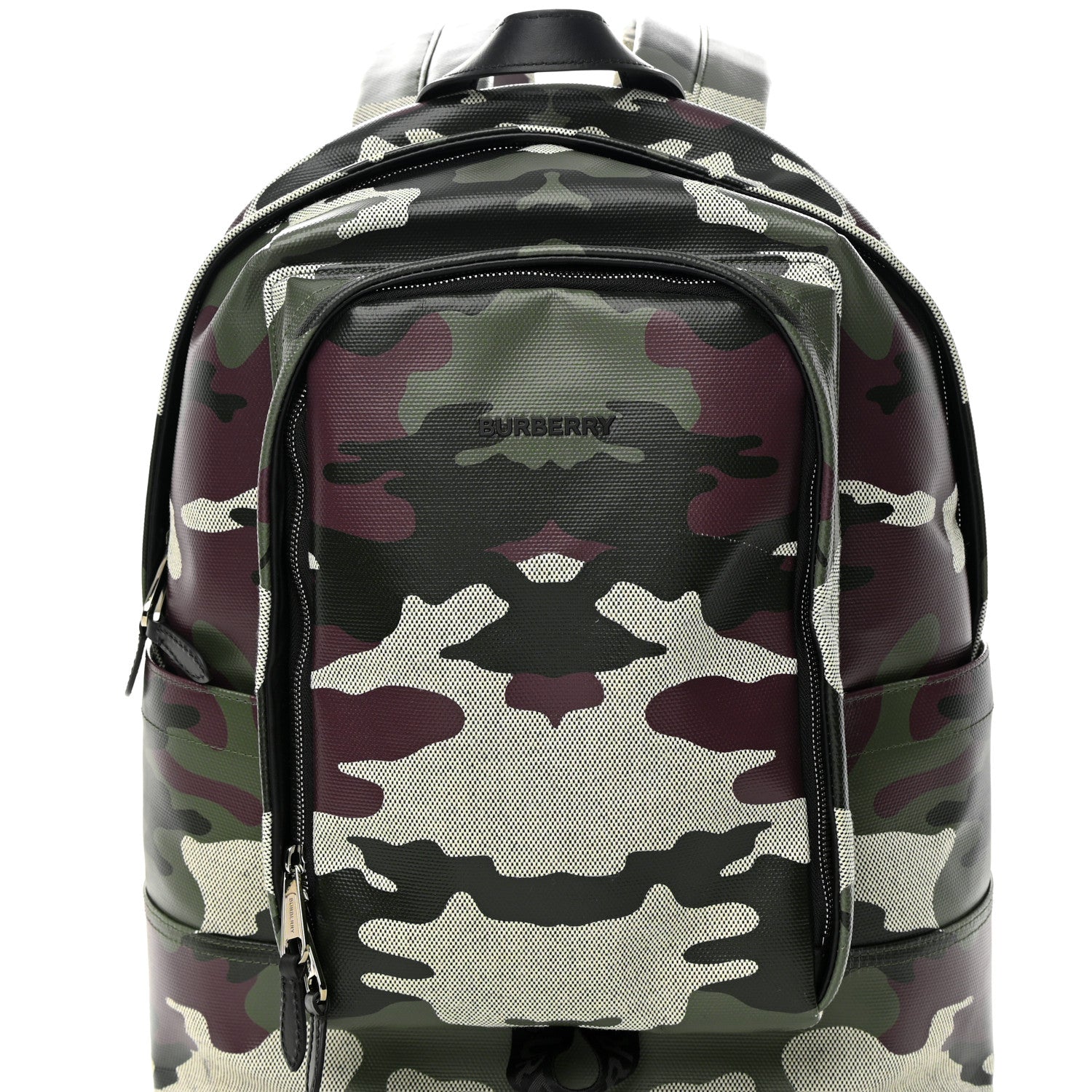 Burberry Canvas Denny Camouflage Jack Backpack Multicolor 8 of 13
