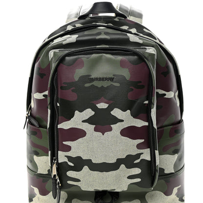 Burberry Canvas Denny Camouflage Jack Backpack Multicolor 8 of 13