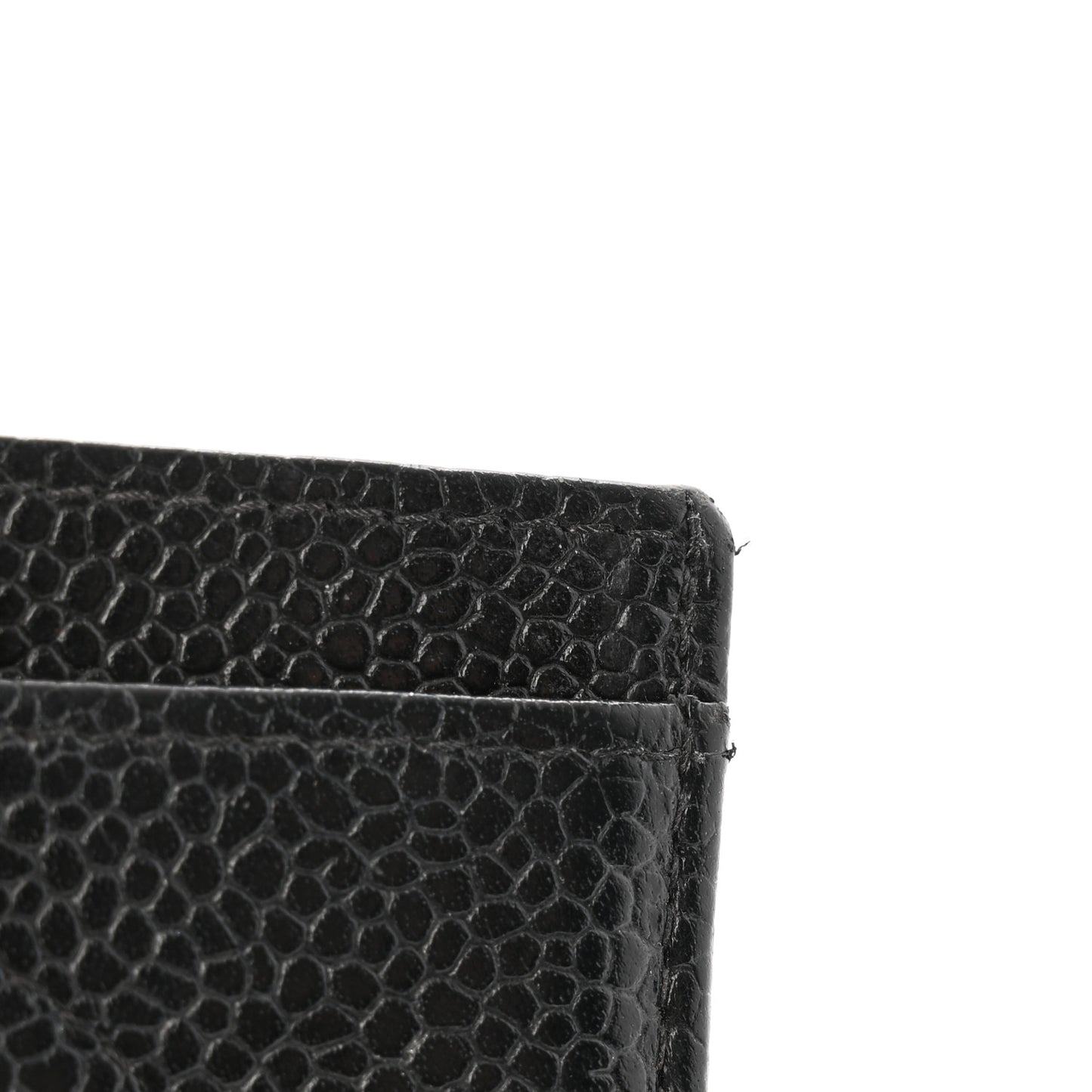 Caviar Timeless CC Card Holder Black