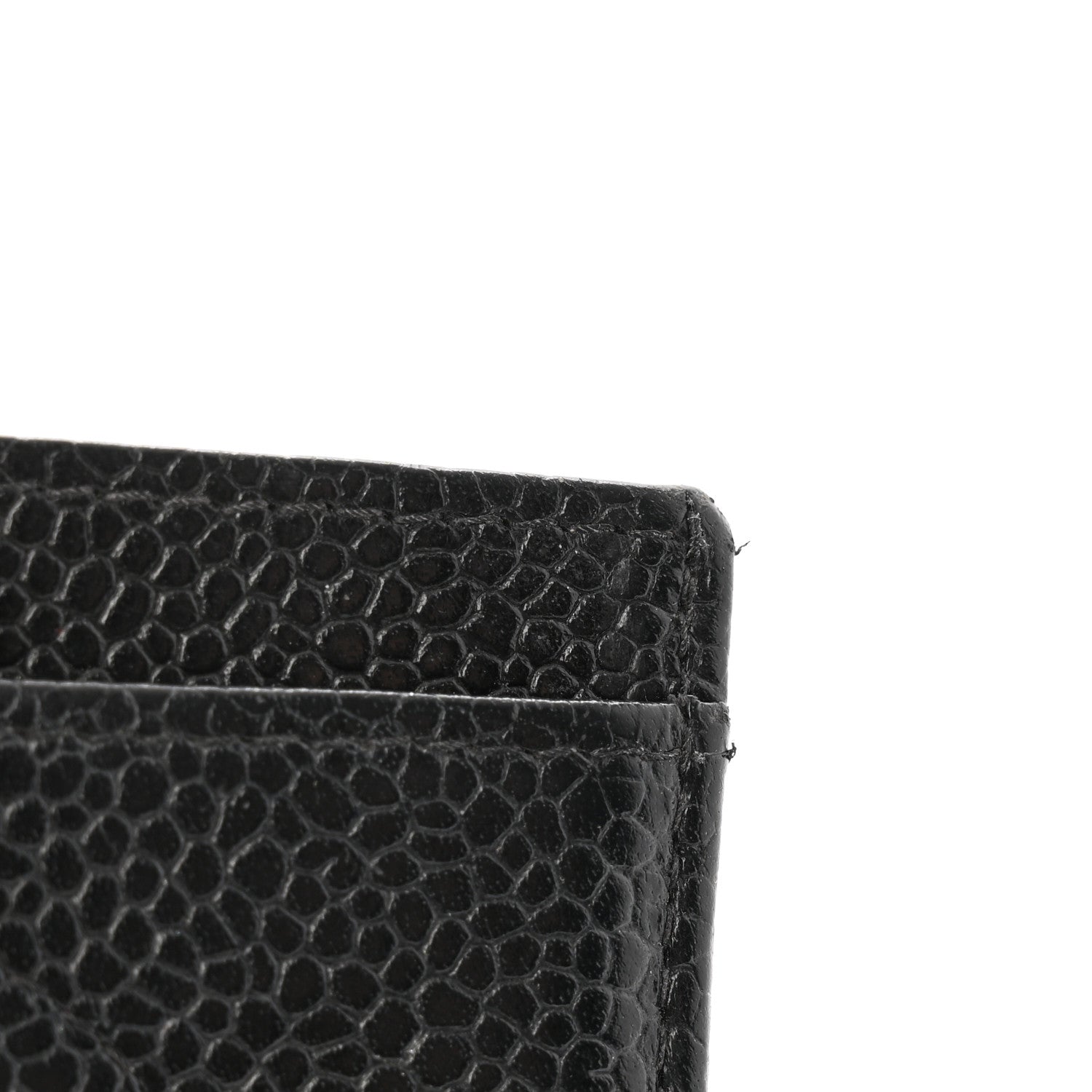 Chanel Caviar Timeless CC Card Holder Black 9 of 13