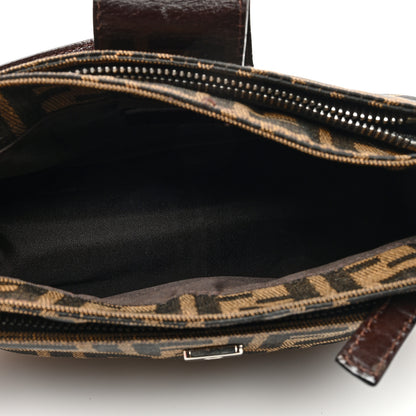Fendi Zucca Shoulder Bag Tobacco 5 of 9