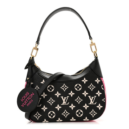 Louis Vuitton Empreinte Monogram Spring in the City Bagatelle NM Black White Pink 1 of 10