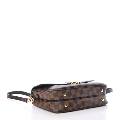 Louis Vuitton Damier Ebene Clapton Black 4 of 8