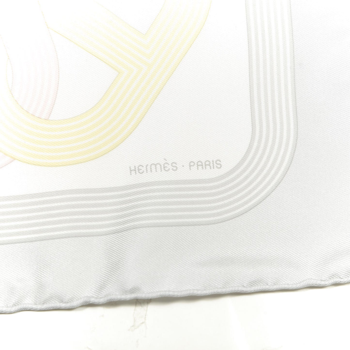 Silk Circuit 24 Faubourg Pocket Square Scarf