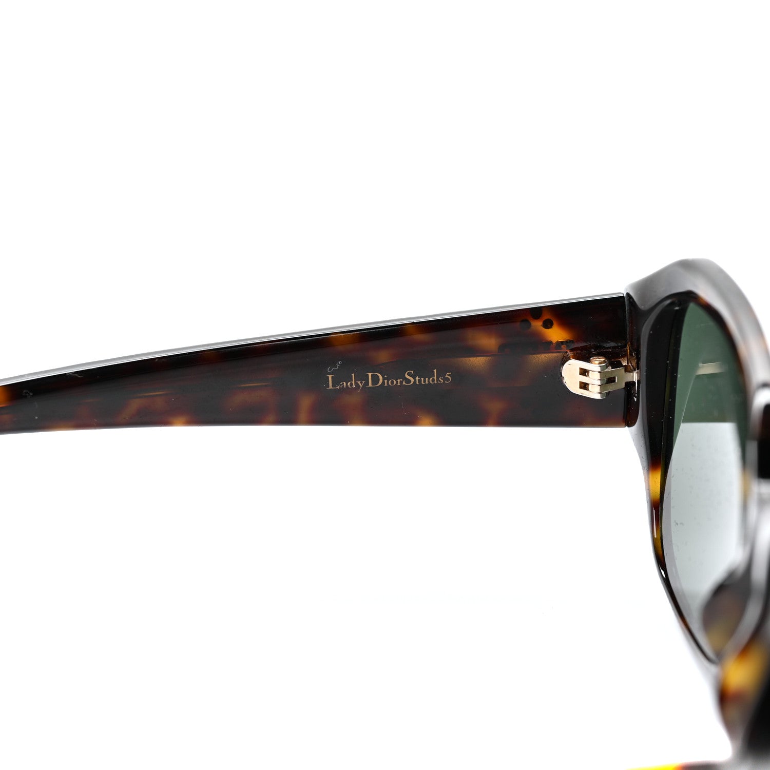 Christian Dior Acetate Cannage Lady Dior Studs 5 Sunglasses Havana 8 of 8