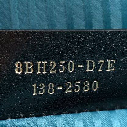 Fendi Vitello Elite Regular 2Jours Tote Blue Cobalto 7 of 12