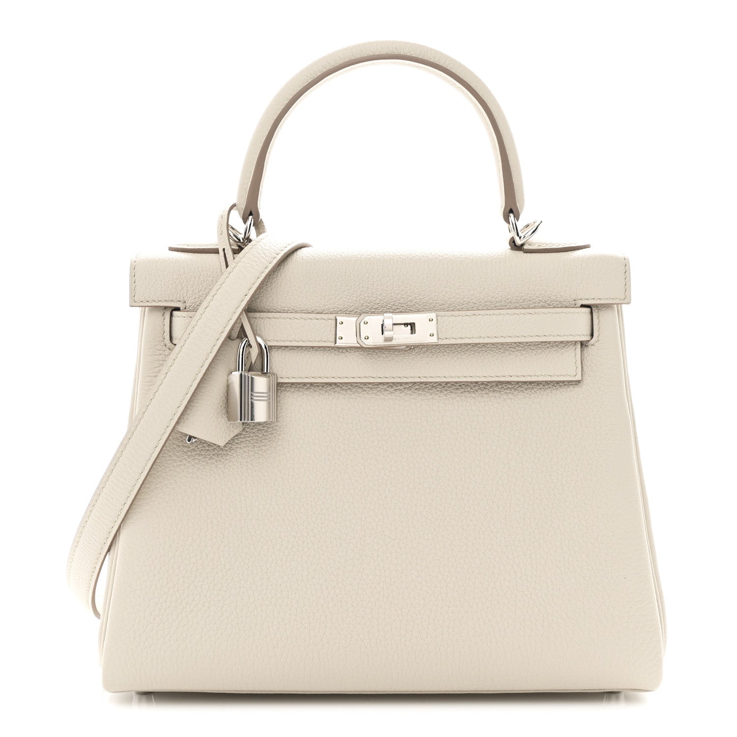 Hermes Togo Kelly Retourne 25 Beton 1 of 11