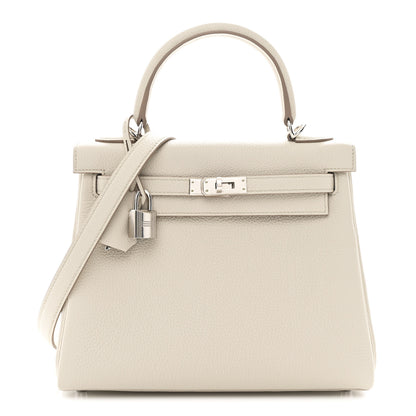 Hermes Togo Kelly Retourne 25 Beton 1 of 11