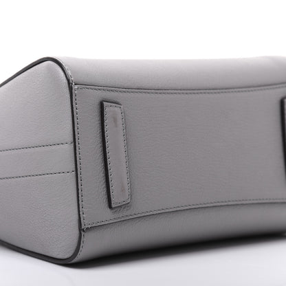 Givenchy Sugar Goatskin Mini Antigona Pearl Grey 6 of 23