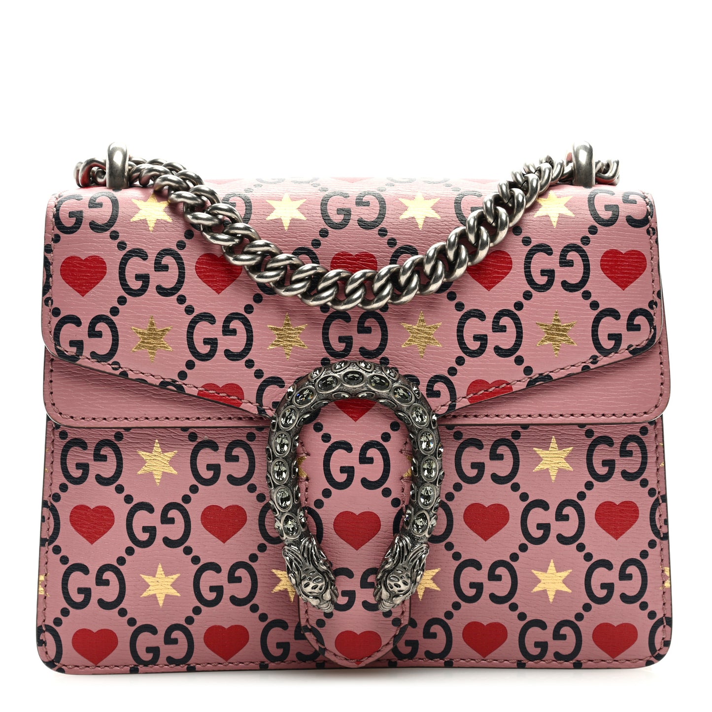 Calfskin Valentine's Day Exclusive Mini Dionysus Shoulder Bag