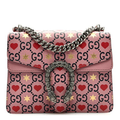 Gucci Calfskin Valentine's Day Exclusive Mini Dionysus Shoulder Bag 1 of 10