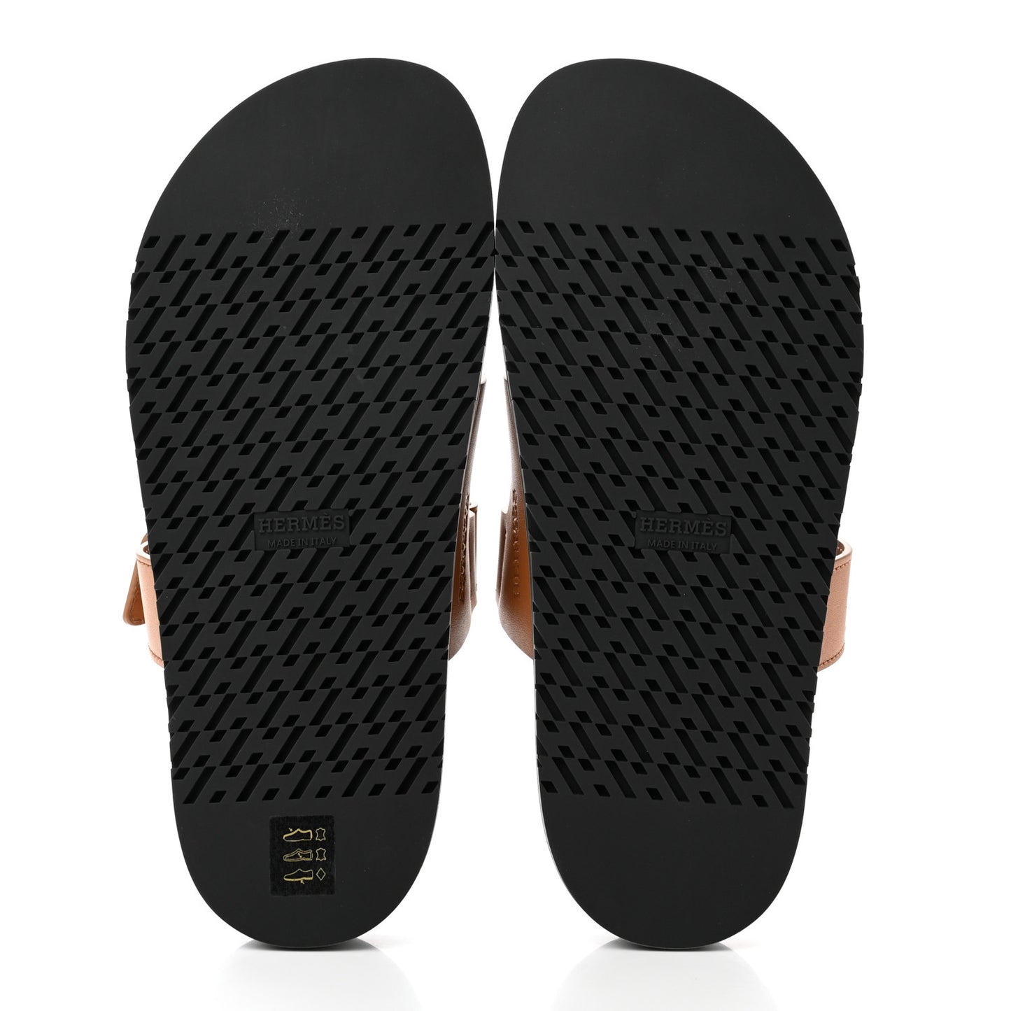 Calfskin Womens Chypre Sandals 38 Naturel