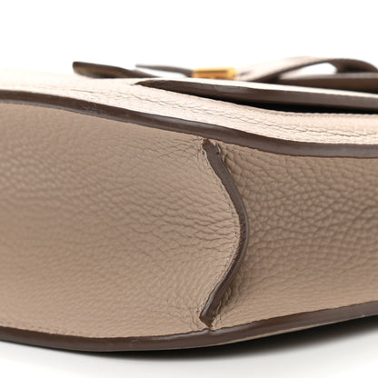 Tom Ford Grained Calfskin Rialto Crossbody Taupe 9 of 11