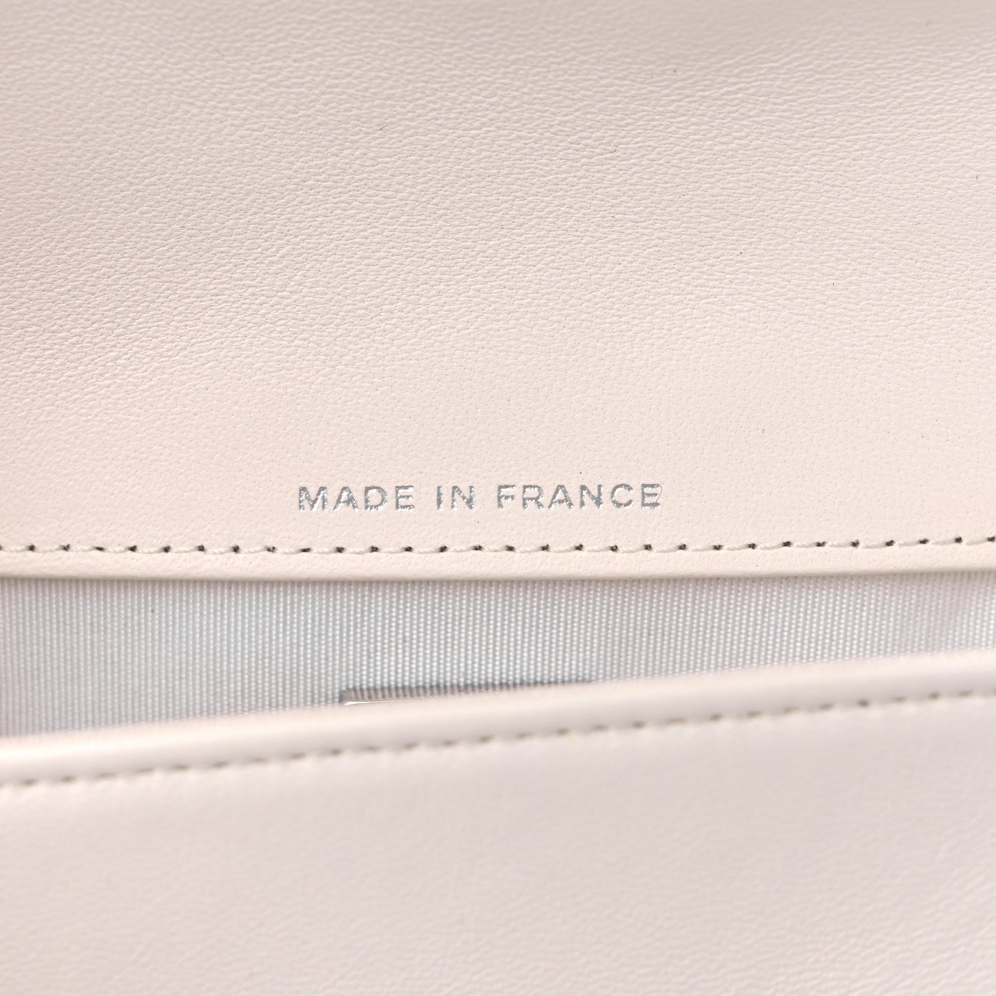 Lambskin Calfskin Tweed Success Story Set of 4 Minis Bags White