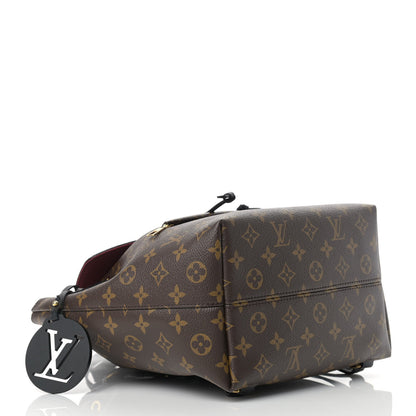 Louis Vuitton Monogram Montsouris PM Black 4 of 11