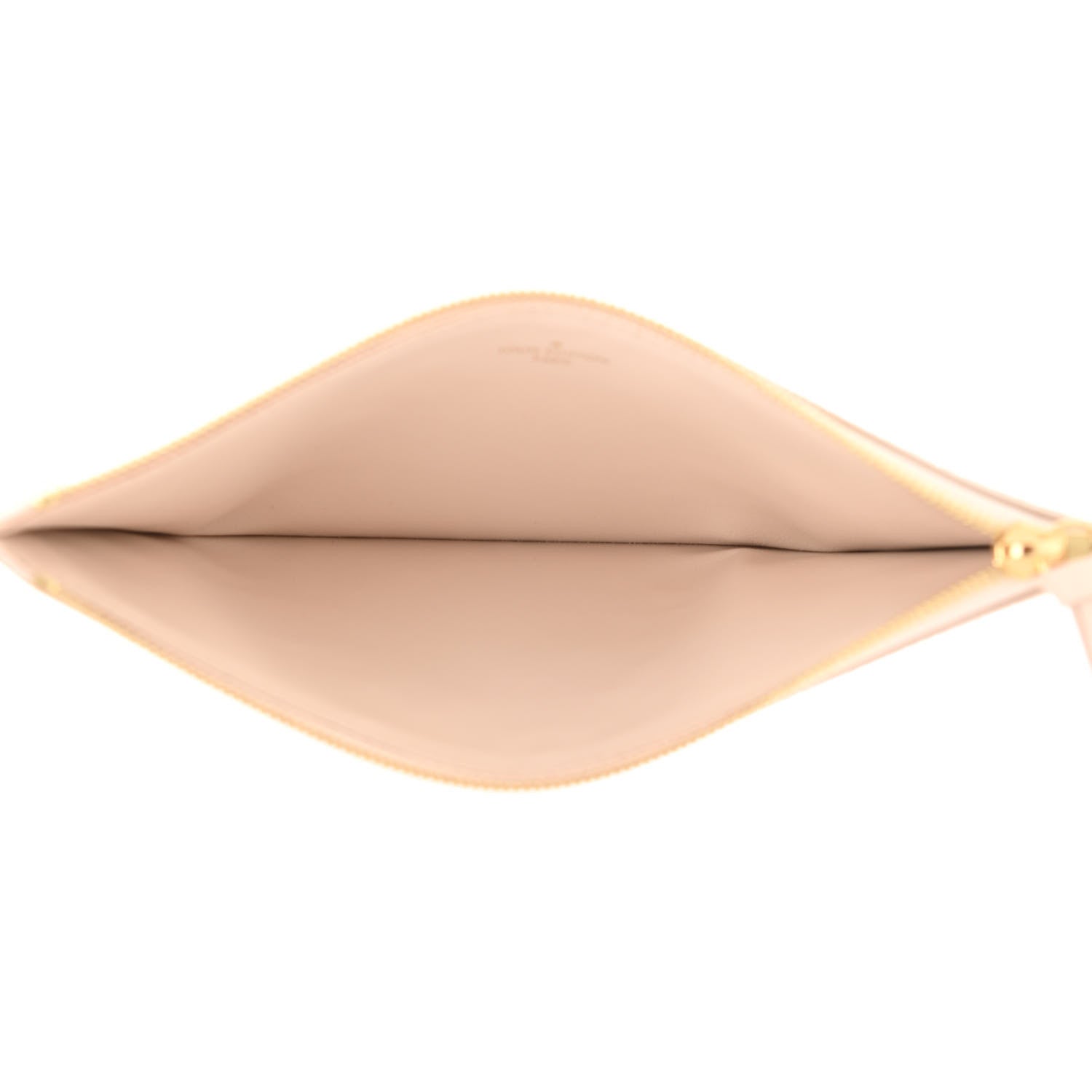 Louis Vuitton Empreinte Spring in the City Felicie Pochette Chain Wallet Pink Beige Yellow 8 of 10