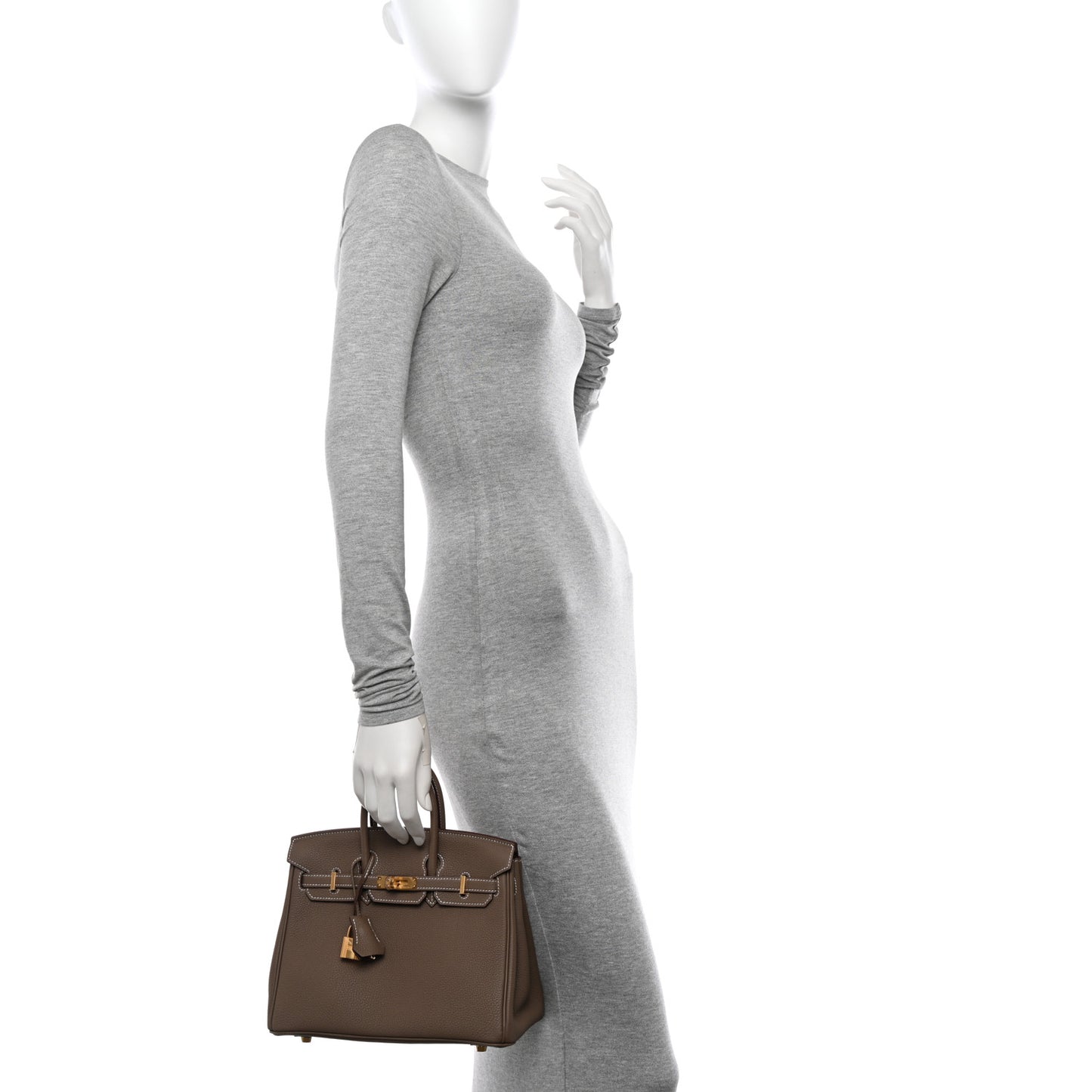 Togo Birkin 25 Etoupe