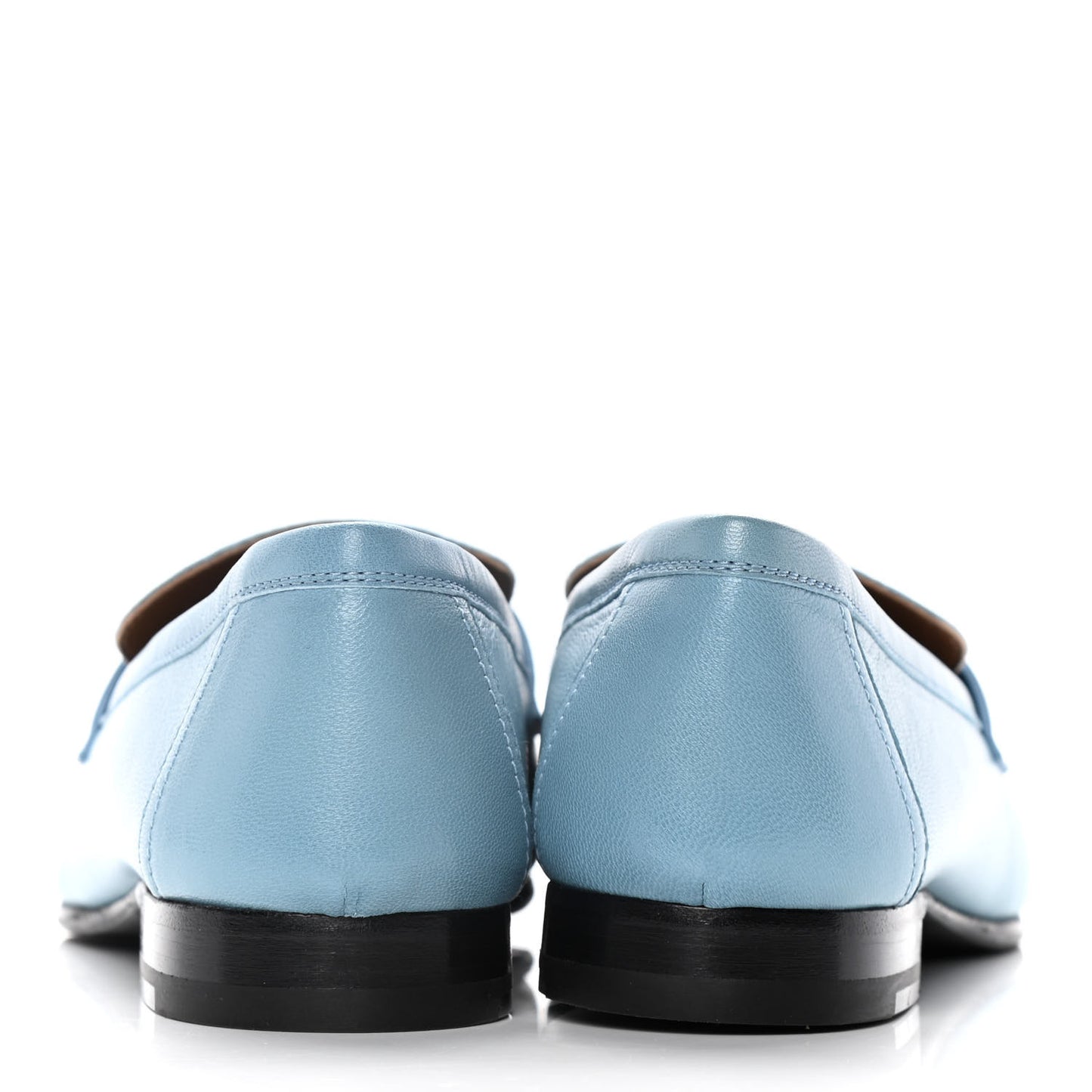 Goatskin Paris Loafers 37 Bleu Dorset