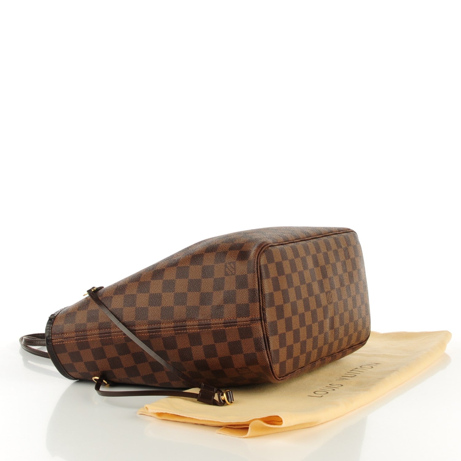 Louis Vuitton Damier Ebene Neverfull MM 6 of 11