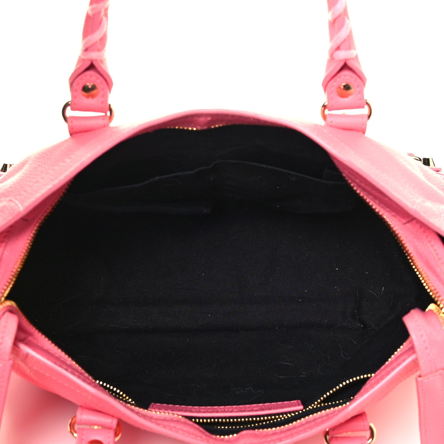 Balenciaga Veau Gravier Classic Gold Hardware S City Rose Dragee 9 of 13