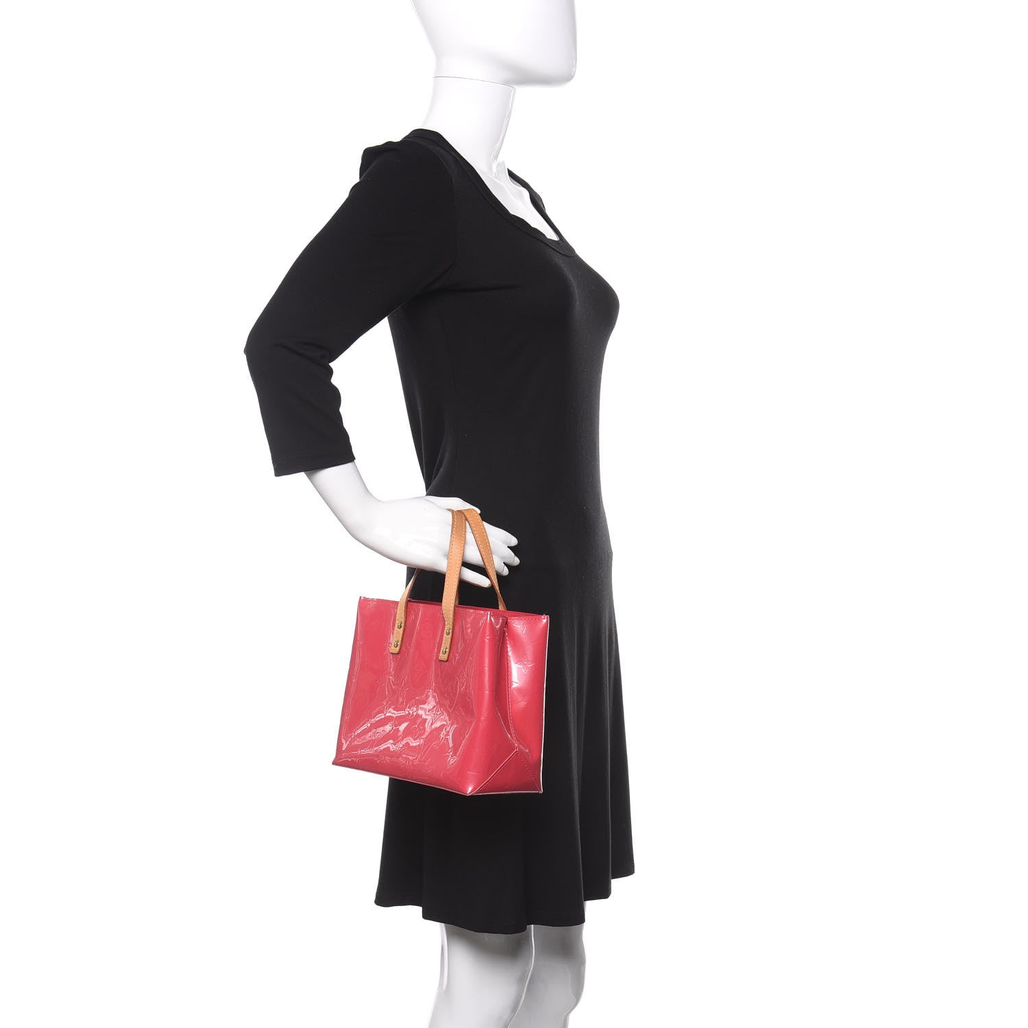 Louis Vuitton Vernis Reade PM Framboise 2 of 13